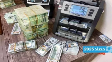 زيادة 2.54 دينار.. تحركات سعر الدولار في السوق الموازية خلال عام واحد